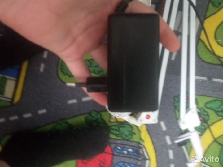 Лампа раздвигающаяся