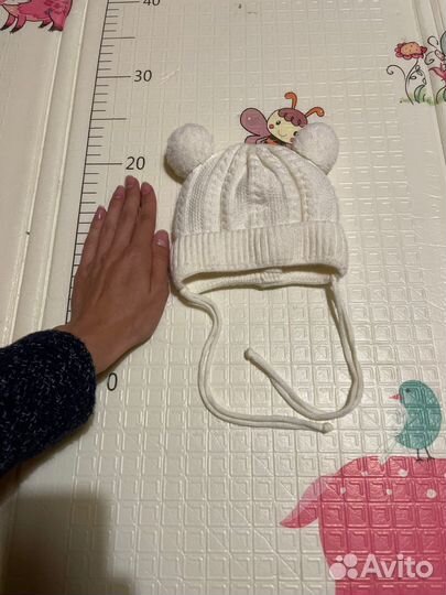 Зимняя шапка для малыша/новорожденного