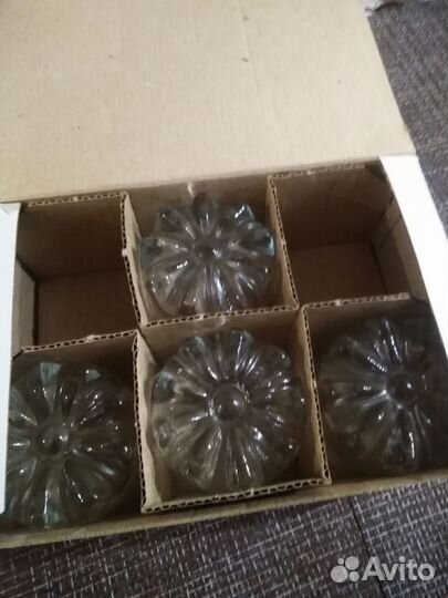 Набор стаканов для виски