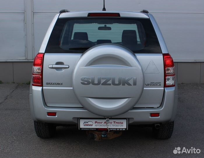 Suzuki Grand Vitara 2.0 МТ, 2012, 96 330 км