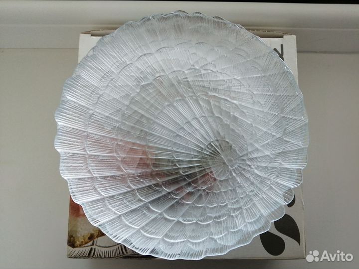 Тарелки десертные