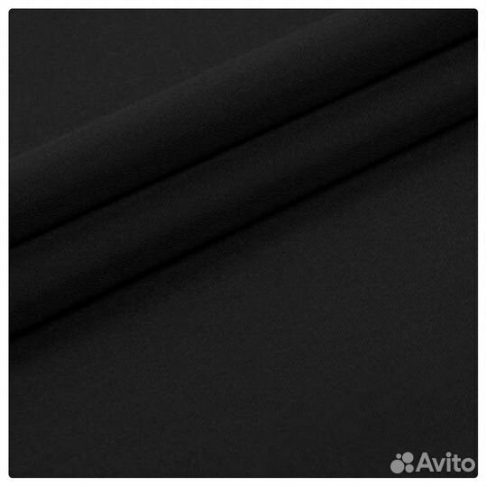 Фартук черный классический