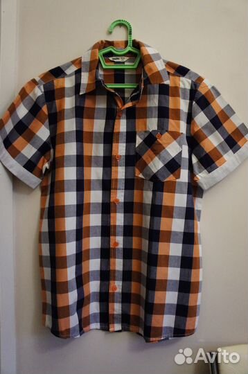 Рубашки GeeJay 2 шт. на рост 164см