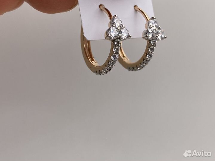 Серьги, classic