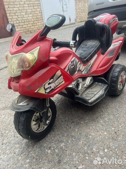 Детский электро мотоцикл