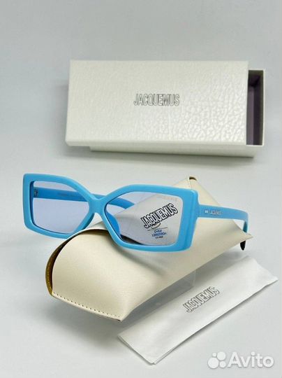 Солнцезащитные очки jacquemus (хамелеон)