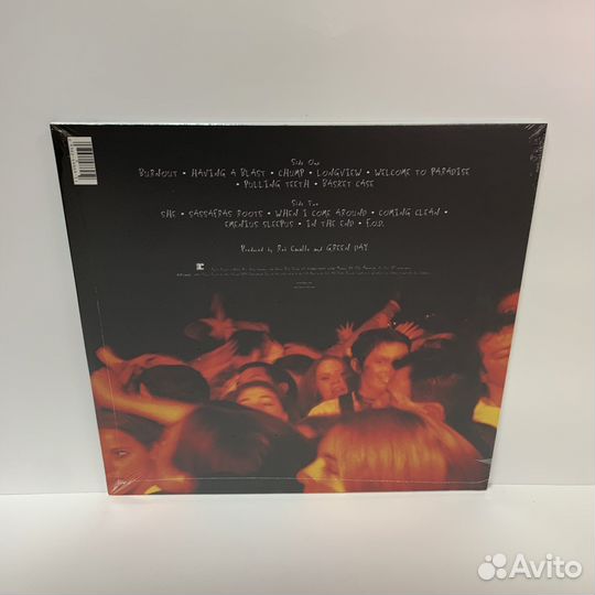 Green Day - Dookie LP vinyl