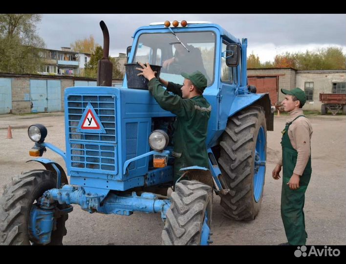 Тракторист работа вахтой