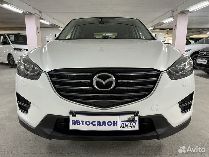 Mazda CX-5 2.5 AT, 2015, 138 000 км