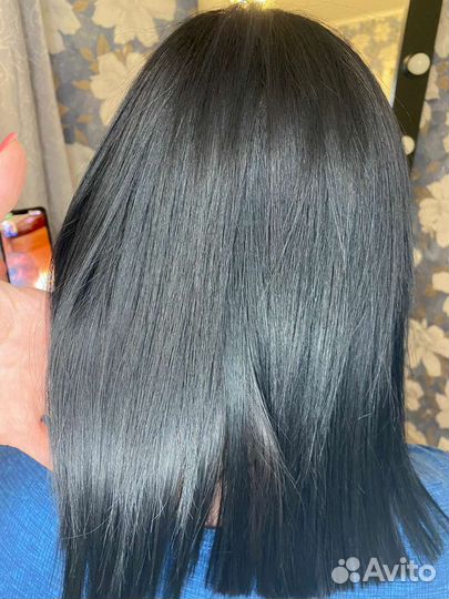 Кератиновое выпрямление Ботокс