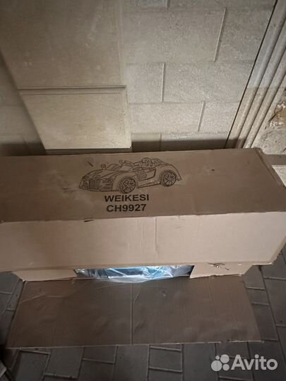 Детская электро машина Weikesi