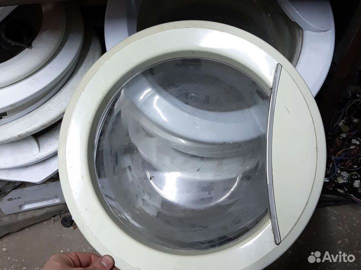 Люк стиральной машины indesit ariston beko LG