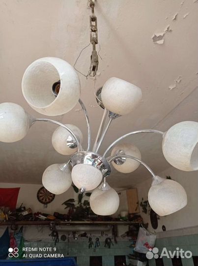 Люстра бу