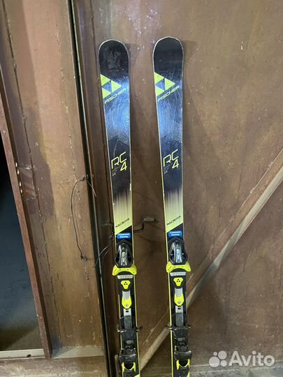 Горные лыжи Fisher rc4 world cup GS 165