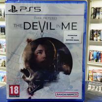 Диск PS5 The Devil in Me