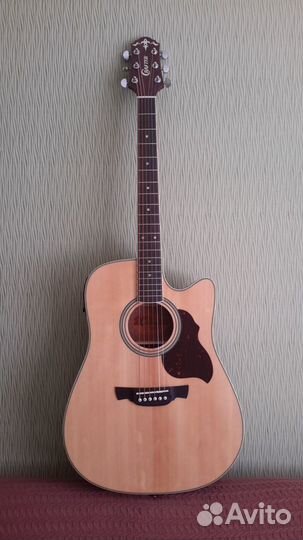Электроакустическая гитара Crafter DTE 6/N