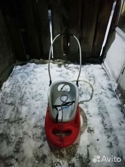 Детские сани