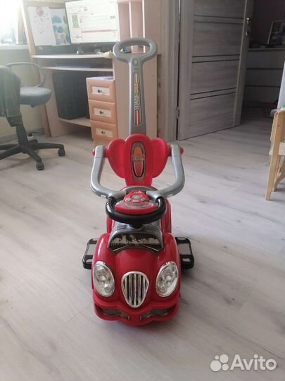 Машинка каталка