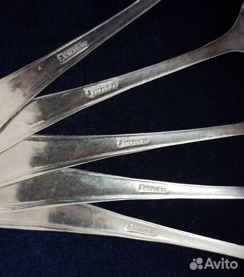 Ложки из нержавейки 5 шт СССР