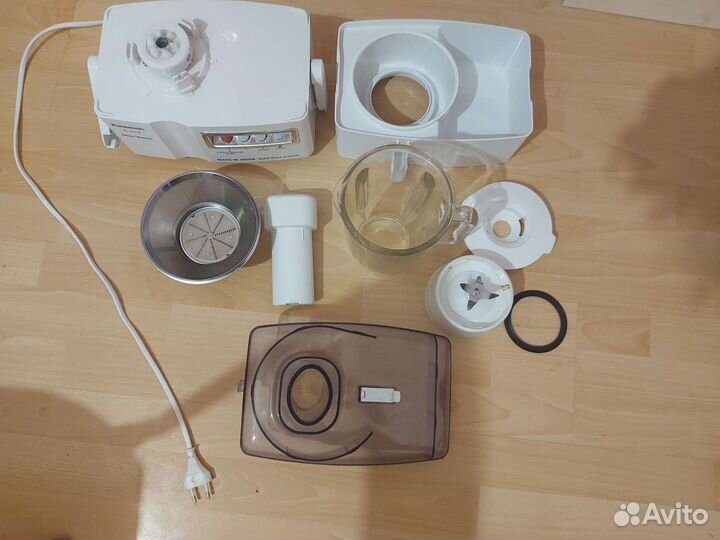 Соковыжималка panasonic с блендером Япония