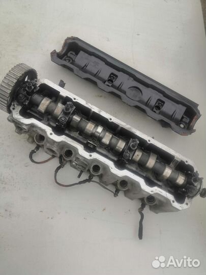 Головка блока целиндров volkswagen t4 2.4 аав