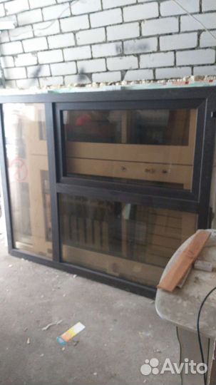 Окна пластиковые бу