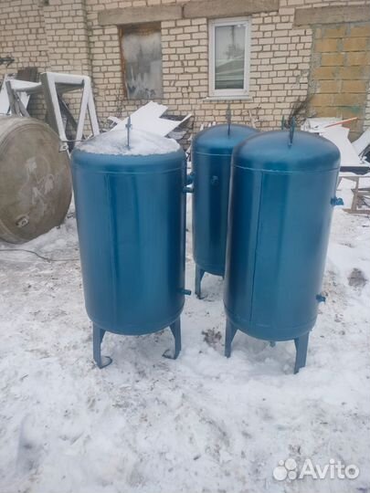 Ресивер 40 бар