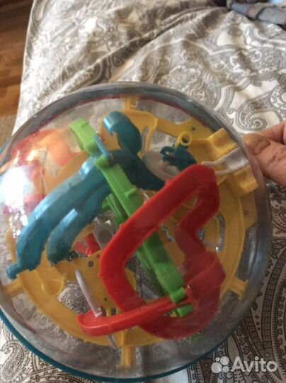 Лабиринт шар головоломка