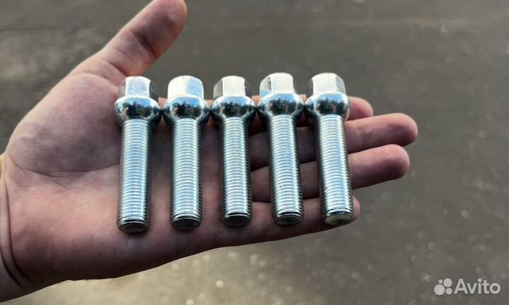 Болты колесные mercedes 2204000170 0009901807