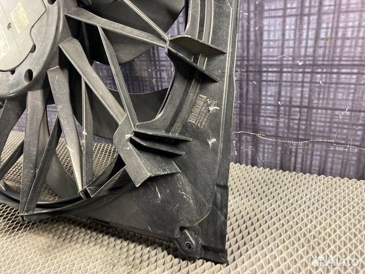 Вентилятор радиатора Bmw X3 E83 M54 2005