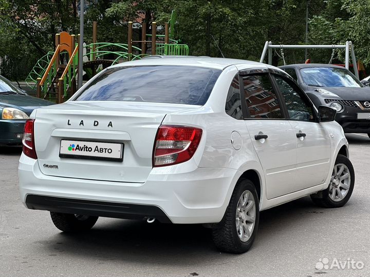 LADA Granta 1.6 МТ, 2020, 75 025 км