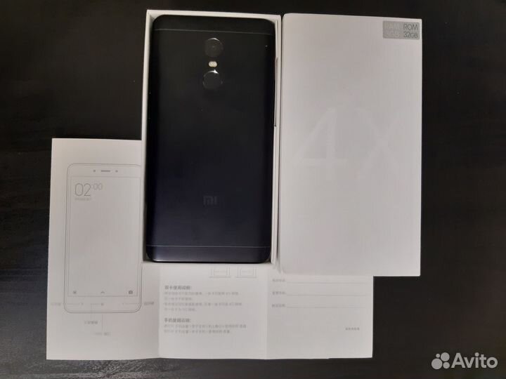 Xiaomi Redmi Note 4X, 3/32 ГБ