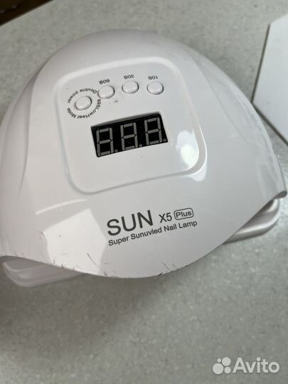 Led лампа для маникюра