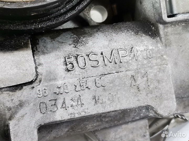 Заслонка дроссельная Peugeot 206 рест. 2004