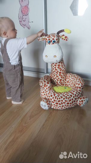 Детское кресло Жирафик