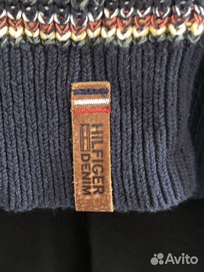 Джемпер tommy hilfiger,мужской