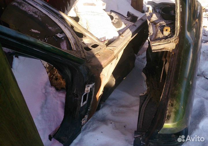 Лонжерон правый BMW 525 E34 (3 покол.) 1988-1996