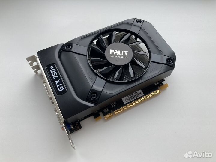 Видеокарта GTX 750 Ti