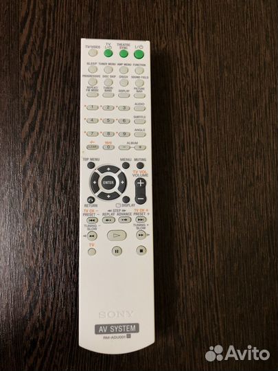 Пульт ду sony