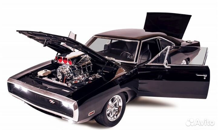 Легендарный автомобиль Dodge Charger R /T