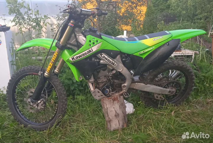 Kawasaki kx250f