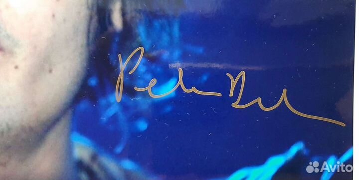 Автограф Peter Doherty