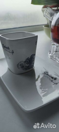Чашки, фужеры