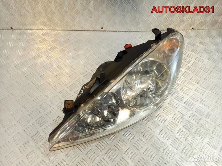 Фара левая Peugeot 307 9641615380