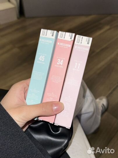 W dressroom 11, 34, 45