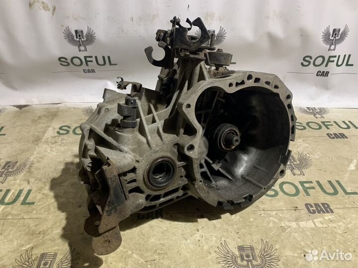 Контрактная МКПП 1.1л Hyundai Getz