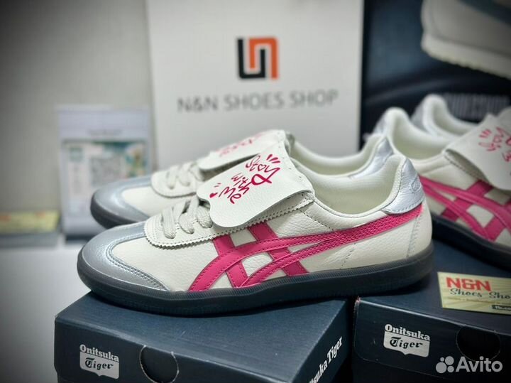 Кроссовки Asics Onitsuka Tiger Tokuten Pink Stay