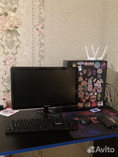 Игровой компьютер в полном сборе