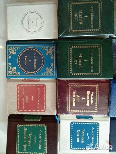 Книги миниатюры