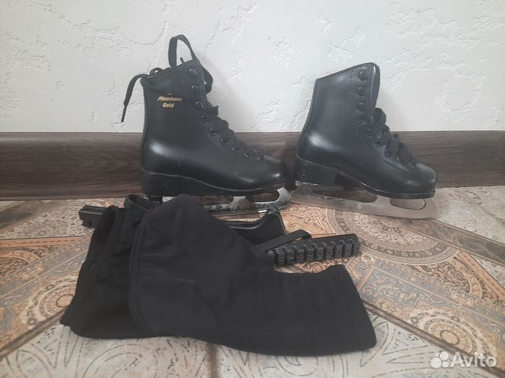 Коньки фигурные